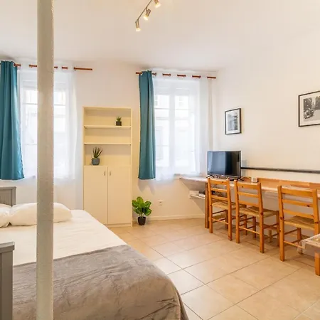 St-joseph 18 Le Busca Jardin De Plantes Apartament Tuluza