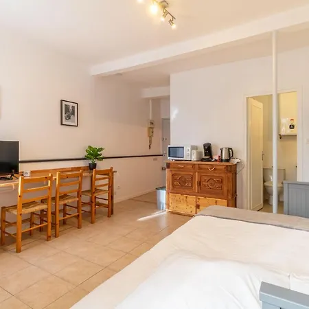Apartament St-joseph 18 Le Busca Jardin De Plantes *